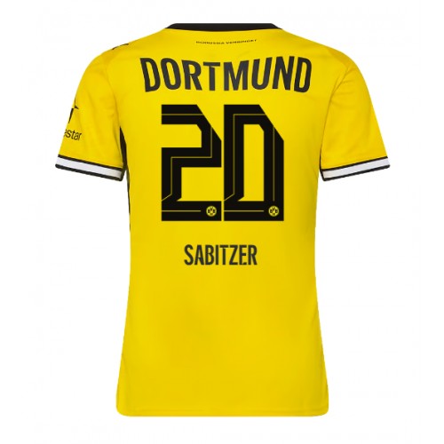 Zenski Nogometni Dres Borussia Dortmund Marcel Sabitzer #20 Domaci 2026-27 Kratak Rukav